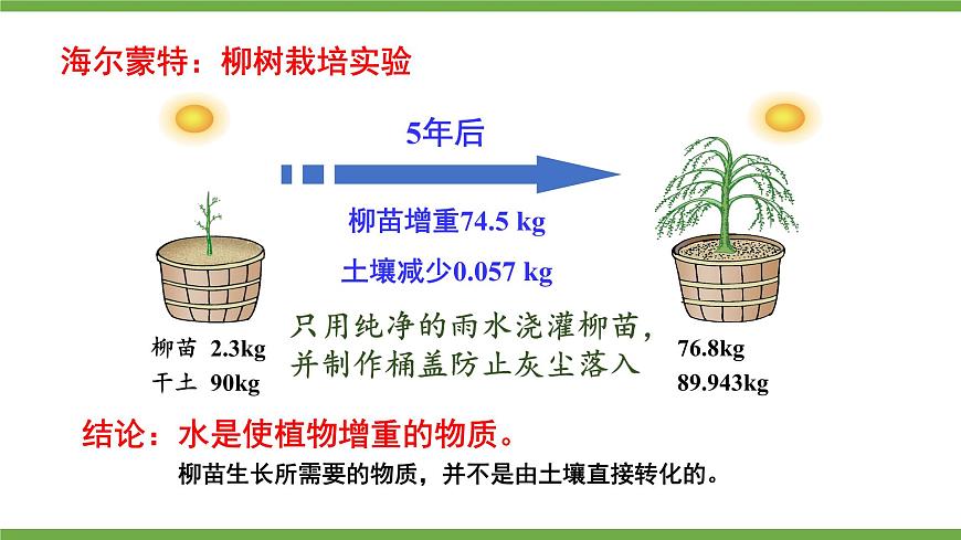 初中生物北师大版七年级上册 3.4.1.1光合作用的探索 课件第6页