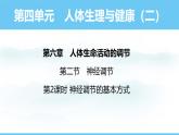 人教版（2024）八年級生物上冊課件 第四單元 第六章 第二節(jié) 第二課時(shí) 神經(jīng)調(diào)節(jié)的基本方式