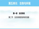 人教版（2024）八年級(jí)生物上冊課件 第五單元 第一章 第二節(jié) 生態(tài)系統(tǒng)的結(jié)構(gòu)和功能