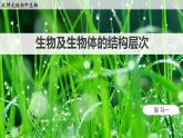 復(fù)習(xí)1：生物及生物體的結(jié)構(gòu)層次   課件+教案+習(xí)題+知識點(diǎn)