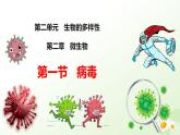 2025年冀少版七年級(jí)生物上冊(cè) 2.2.1 病毒（課件）