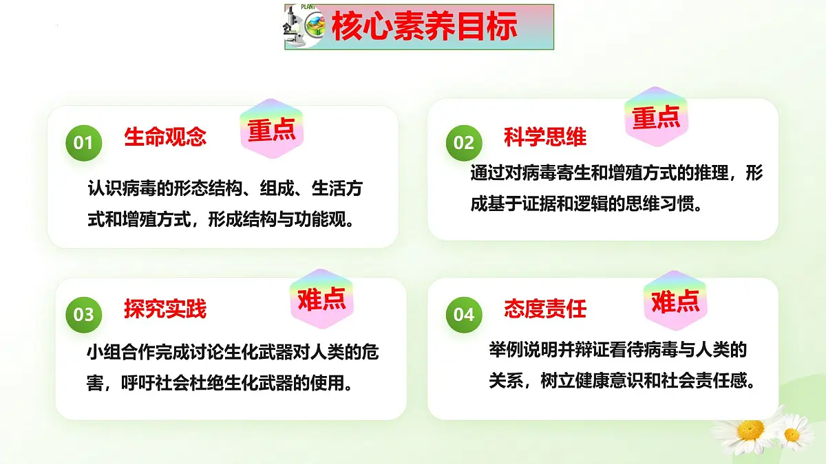 2025年冀少版七年级生物上册 2.2.1 病毒（课件）第5页