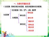 北師大版生物八下 第23章 《生態(tài)系統(tǒng)及其穩(wěn)定性》課件+ 章末測(cè)試卷（原卷版+解析版）