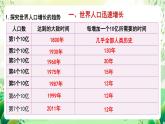 北師大版生物八下 8.24.1 《人口增長與計劃生育》  課件 +素材