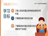 第六章第一節(jié)《人體生命活動(dòng)的調(diào)節(jié)》第一課時(shí)（課件）2025-2026學(xué)年人教版八年級(jí)生物上冊(cè)