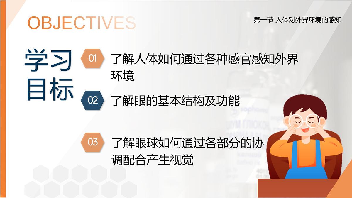 第六章第一节《人体生命活动的调节》第一课时（课件）2025-2026学年人教版八年级生物上册第3页