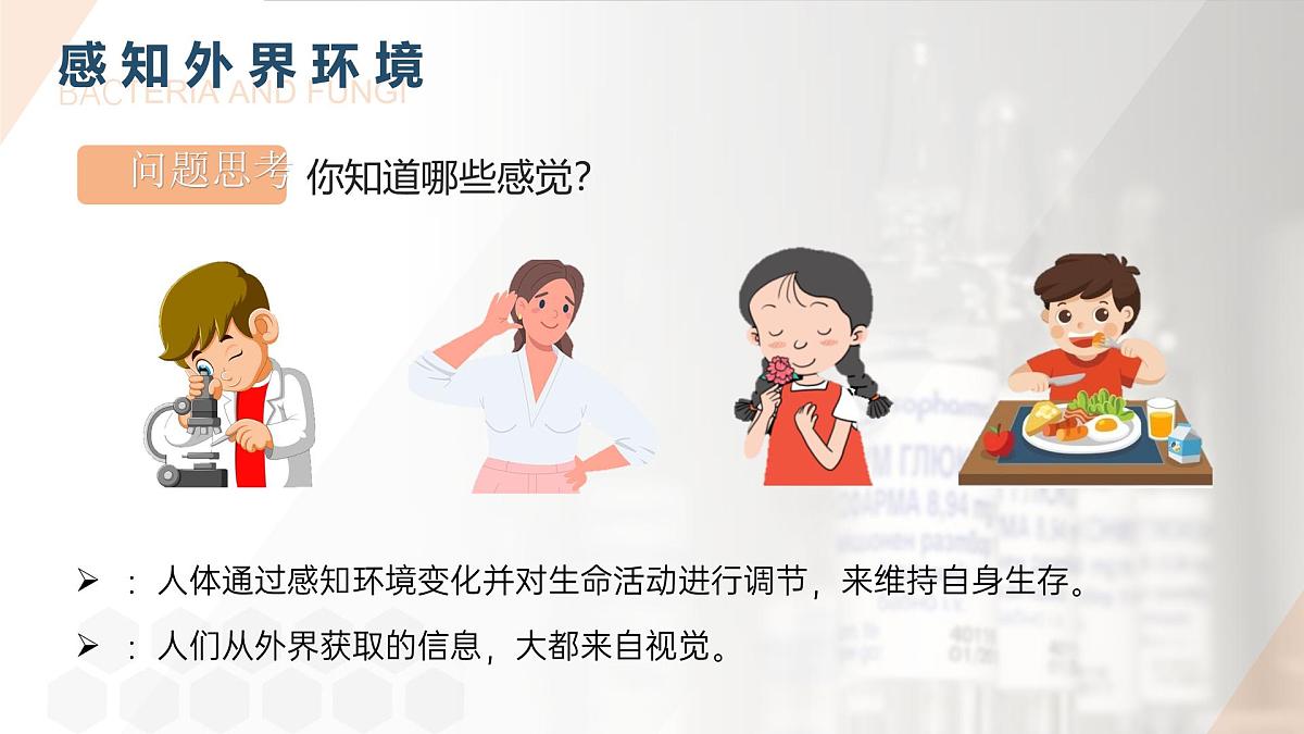 第六章第一节《人体生命活动的调节》第一课时（课件）2025-2026学年人教版八年级生物上册第6页