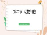 【核心素養(yǎng)目標(biāo)】魯科版生物六年級上冊2.1.2《動物細(xì)胞》課件