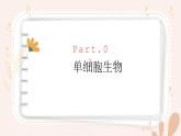【核心素養(yǎng)目標(biāo)】魯科版生物六年級上冊2.2.4《單細(xì)胞生物》課件