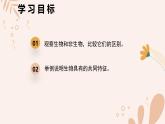 【核心素養(yǎng)目標(biāo)】魯科版生物六年級上冊1.1.1《生物的共同特征》課件