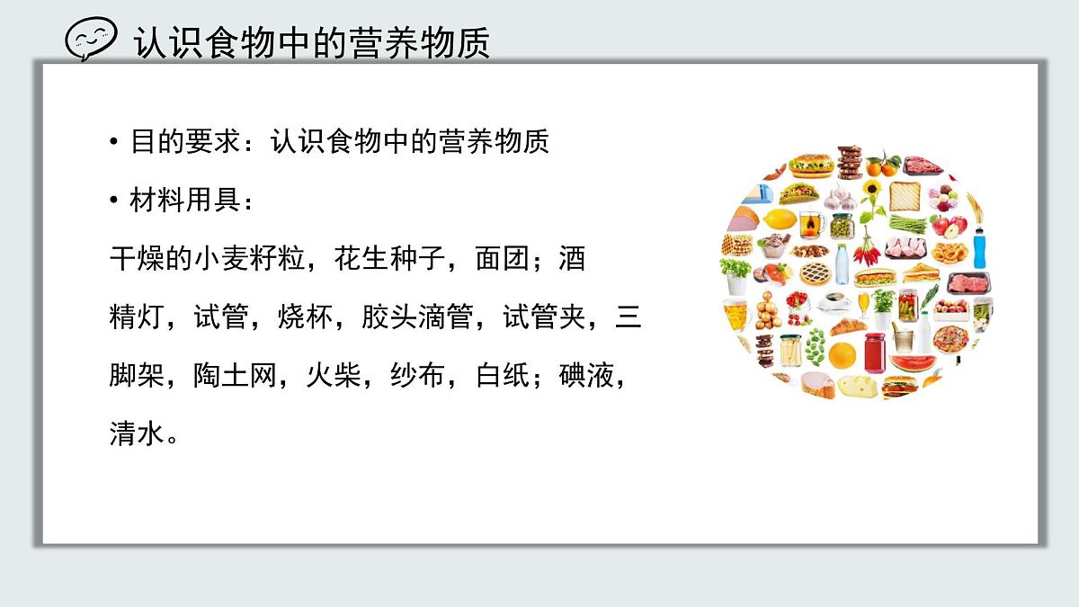 【核心素养目标】北京版初中生物七年级上册2.1.3《人所需的营养》课件第6页
