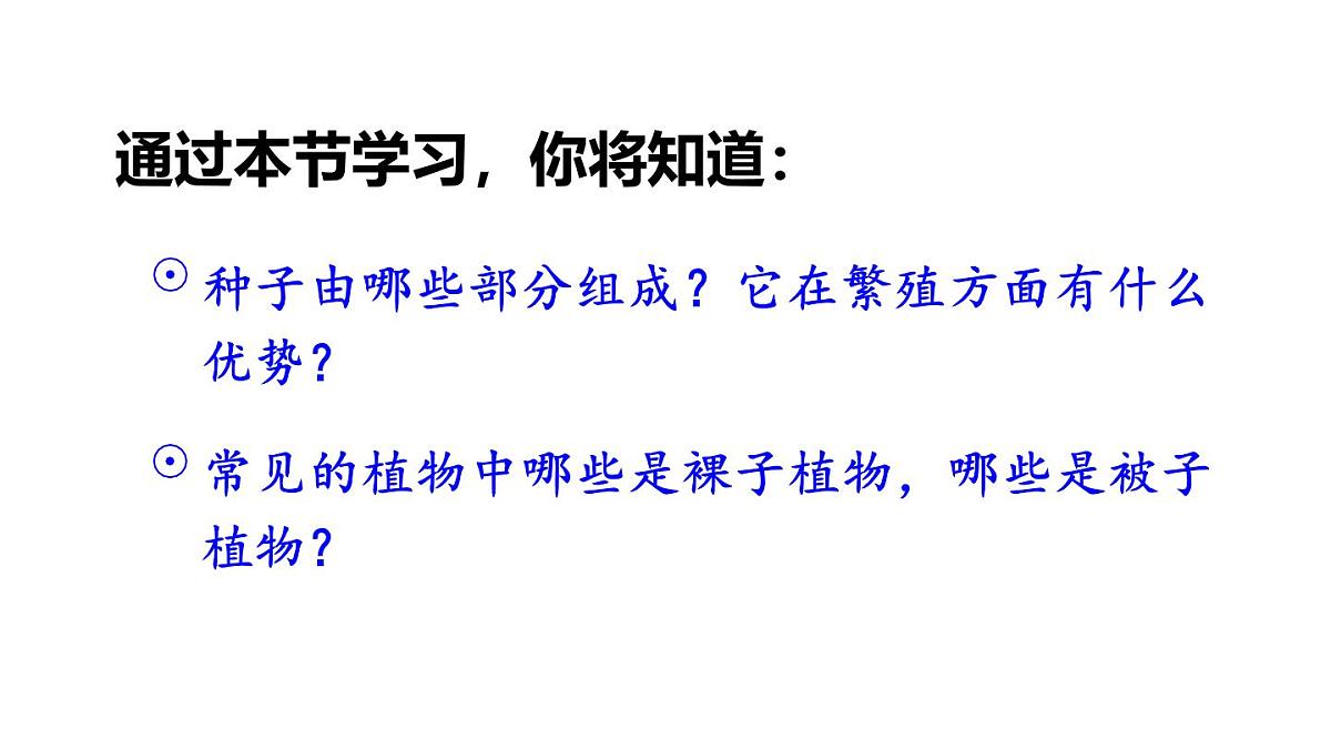 2025年秋人教七年级生物上册 第二节 种子植物（课件）第7页