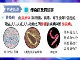 人教版（2024）生物八年年級(jí)上冊(cè) 4.7.1 傳染病及其預(yù)防 （課件）