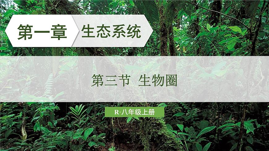 第三节 生物圈第1页