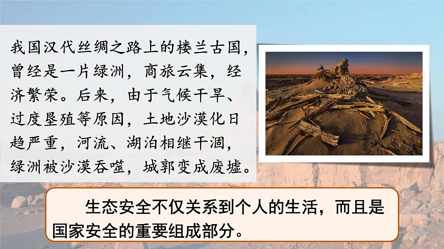 第二节 维护生态安全第7页