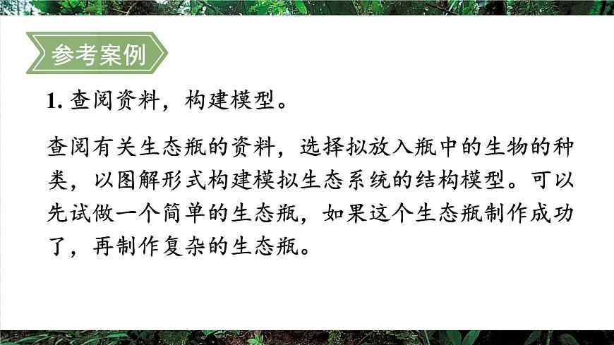 综合实践项目 设计并制作生态瓶第7页