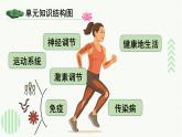 人教版（2024）生物八年年級上冊 第四單元 人體生理與健康（二） 單元小結 （課件）