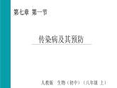 4.7.1傳染病及其預(yù)防（課件）2025-2026學(xué)年人教版八年級(jí)生物上冊(cè)