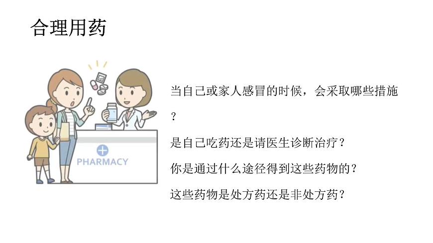 4.7.3用药与急救（课件）2025-2026学年人教版八年级生物上册第4页