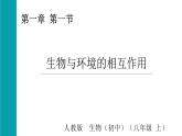 5.1.1生物與環(huán)境的相互作用（課件）2025-2026學(xué)年人教版八年級生物上冊