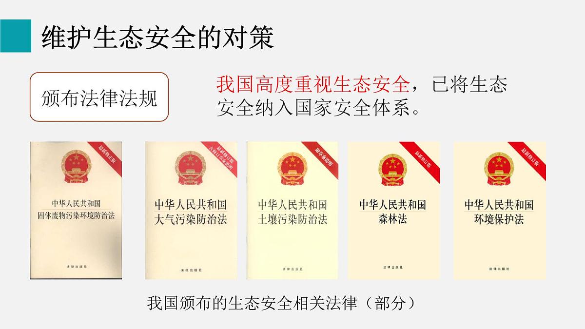 5.2.2维护生态安全（课件）2025-2026学年人教版八年级生物上册第7页