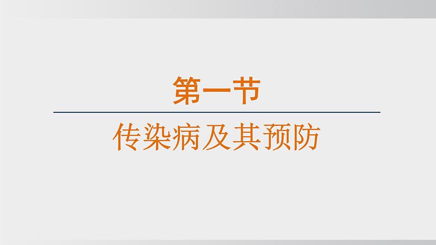 4.7.1 传染病及其预防（课件）2025-2026学年人教版八年级生物上册第1页