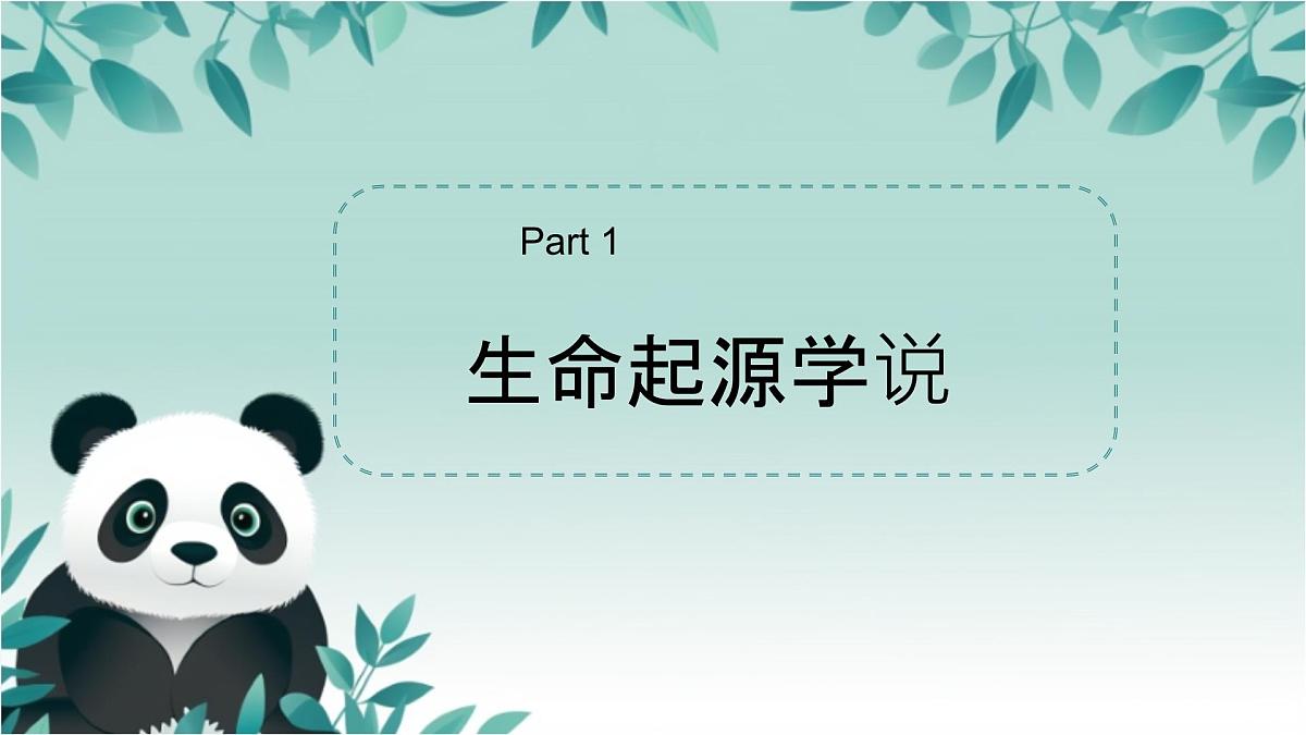 【核心素养目标】北京版初中生物八年级上册4.3.1《生命的起源》课件第4页