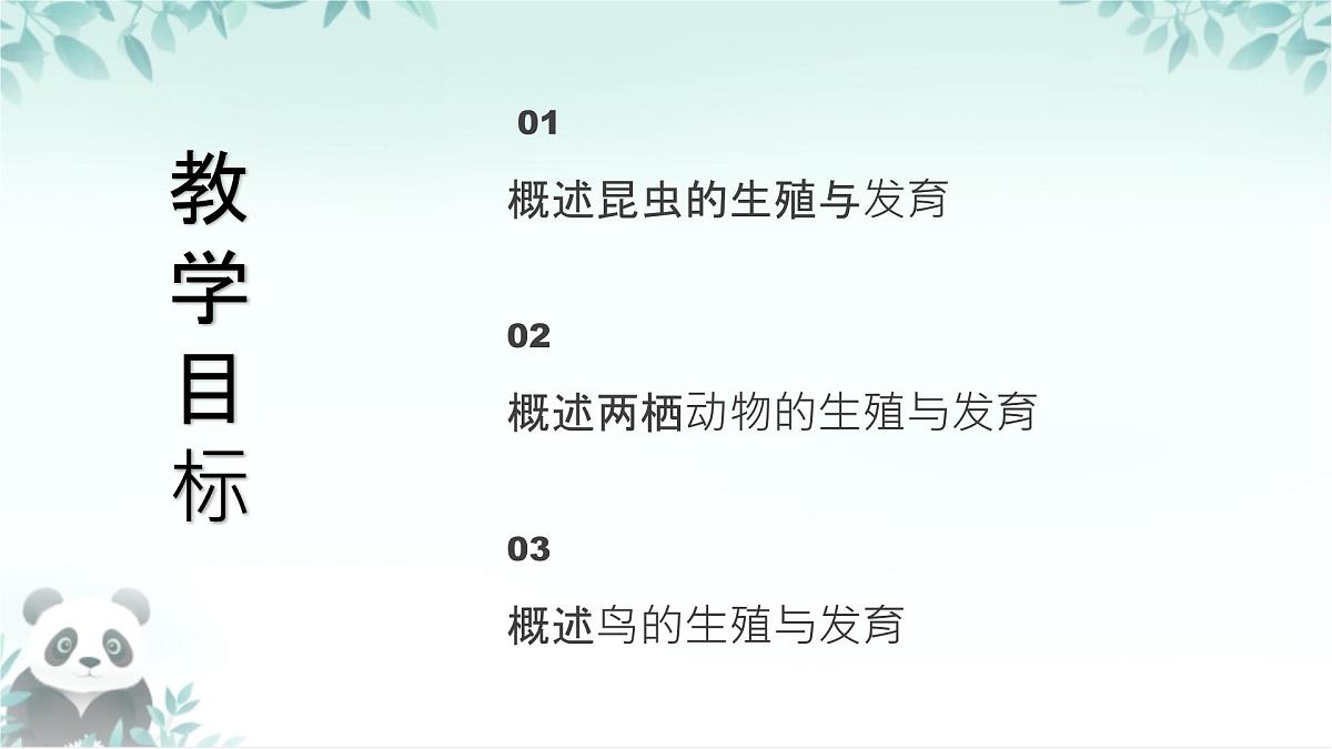 【核心素养目标】北京版初中生物八年级上册4.1.3《动物的生殖和发育》课件第3页