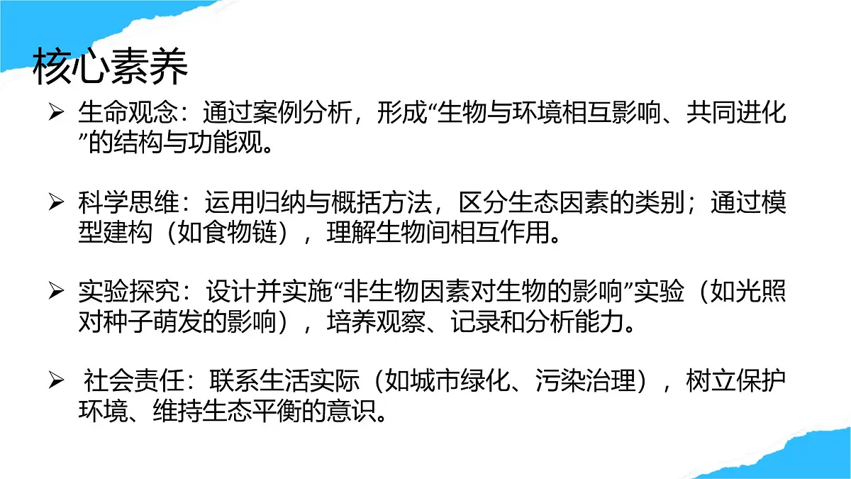【核心生物】人教版初中生物八年级上册5.1.1《 生物与环境的相互作用》课件第2页