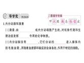 初中生物新人教版八年級上冊第四單元第六章第四節(jié) 激素調(diào)節(jié)作業(yè)課件（含答案）（2025秋）
