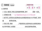 初中生物新人教版八年級上冊第四單元第七章第三節(jié) 用藥與急救作業(yè)課件（含答案）（2025秋）