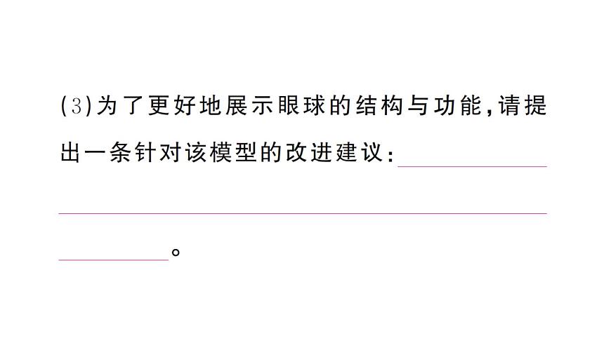 初中生物新人教版八年级上册第四单元第七章综合实践项目 健康生活宣传展演作业课件（含答案）（2025秋）第8页