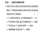 初中生物新人教版八年級上冊第五單元聚焦課標·章末沖刺（第五單元第一、二章）作業(yè)課件（含答案）（2025秋）