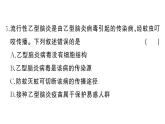 初中生物新人教版八年級上冊第四單元第七章綜合訓(xùn)練作業(yè)課件（含答案）（2025秋）