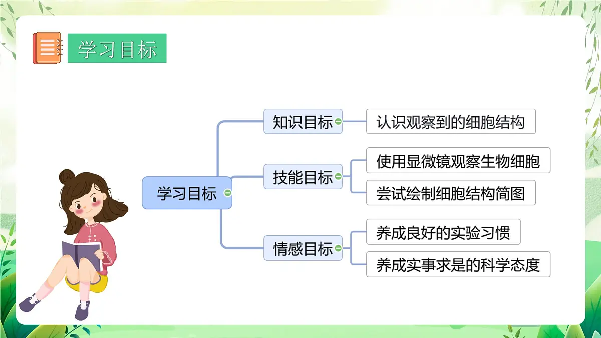 冀少版（2024）生物七上1.1.3 细胞的结构 课件第3页
