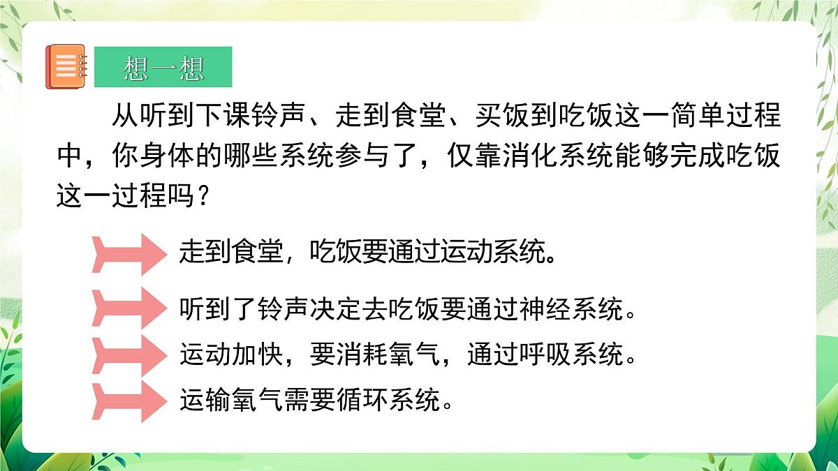 冀少版（2024）生物七上1.2.4 生物体 课件第7页