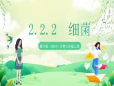 冀少版（2024）生物七上 2.2.2 細(xì)菌 課件