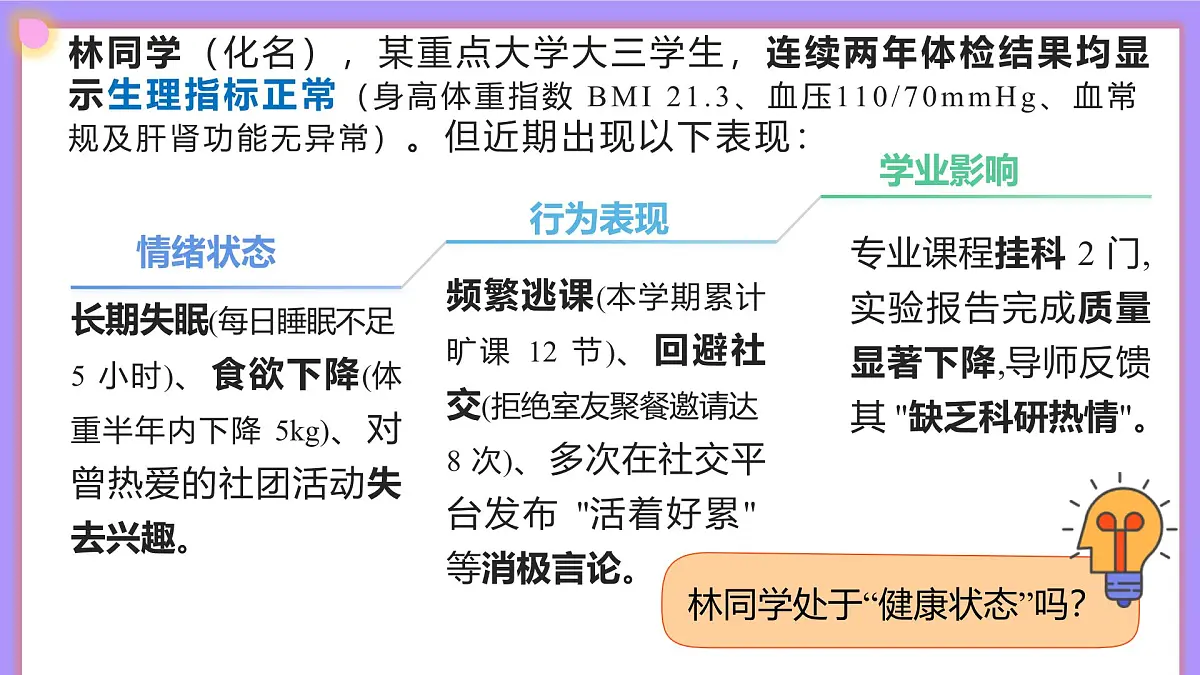 14.1《健康及其条件》 课件第4页