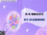 14.2《當代主要疾病和預(yù)防》 課件+教案