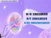 15.2.2《動物的生殖和發(fā)育—兩棲類》 課件+教案