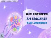 15.2.3《動物的生殖和發(fā)育—鳥類》 課件+教案
