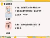 【核心素養(yǎng)目標(biāo)】冀少版初中生物八年級(jí)上冊(cè)4.2.1《常見(jiàn)的非傳染性疾病》課件+教案表格式