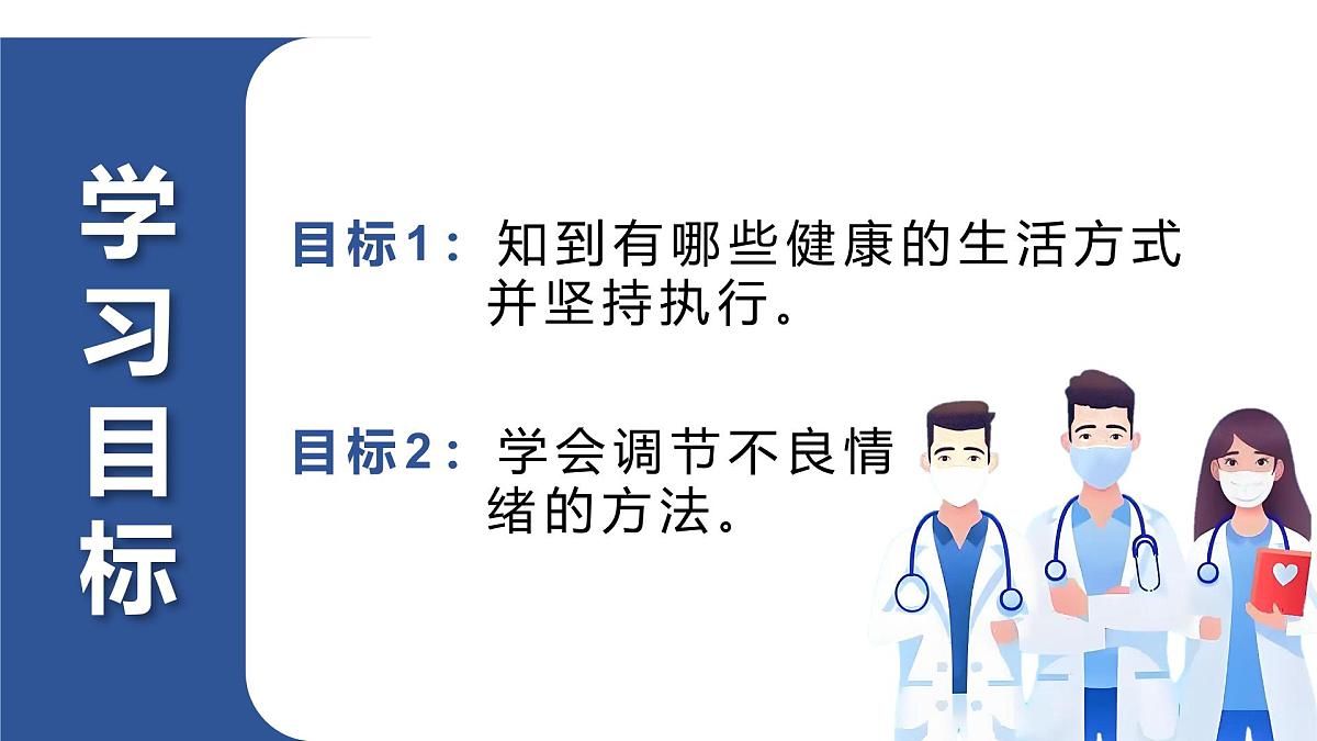第四单元第七章第四节《选择健康的生活方式》第二课时第3页