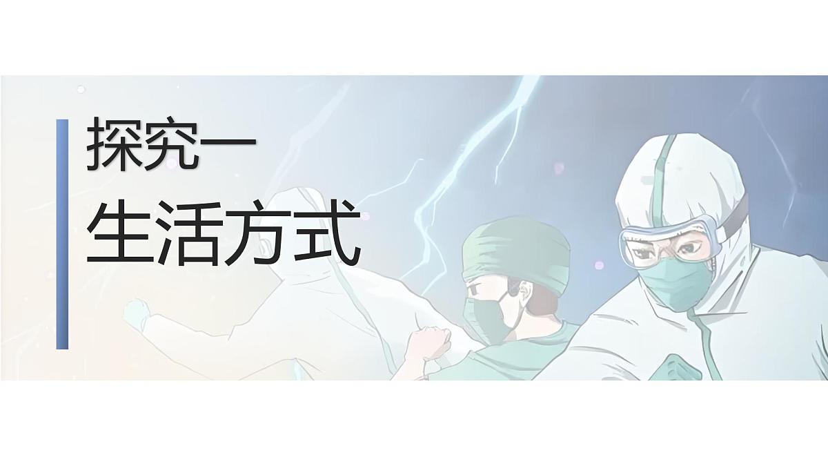第四单元第七章第四节《选择健康的生活方式》第二课时第5页