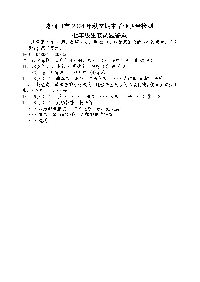 答案第1页