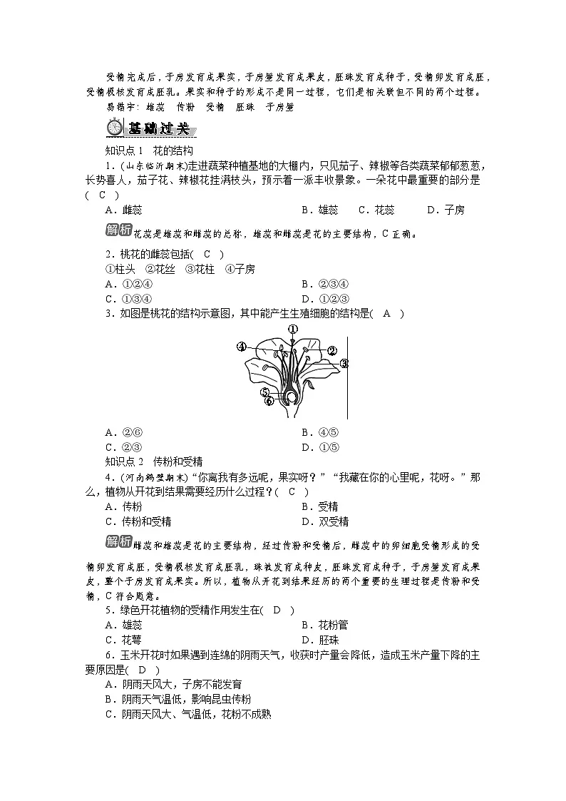 3.1.3　开花和结果第2页