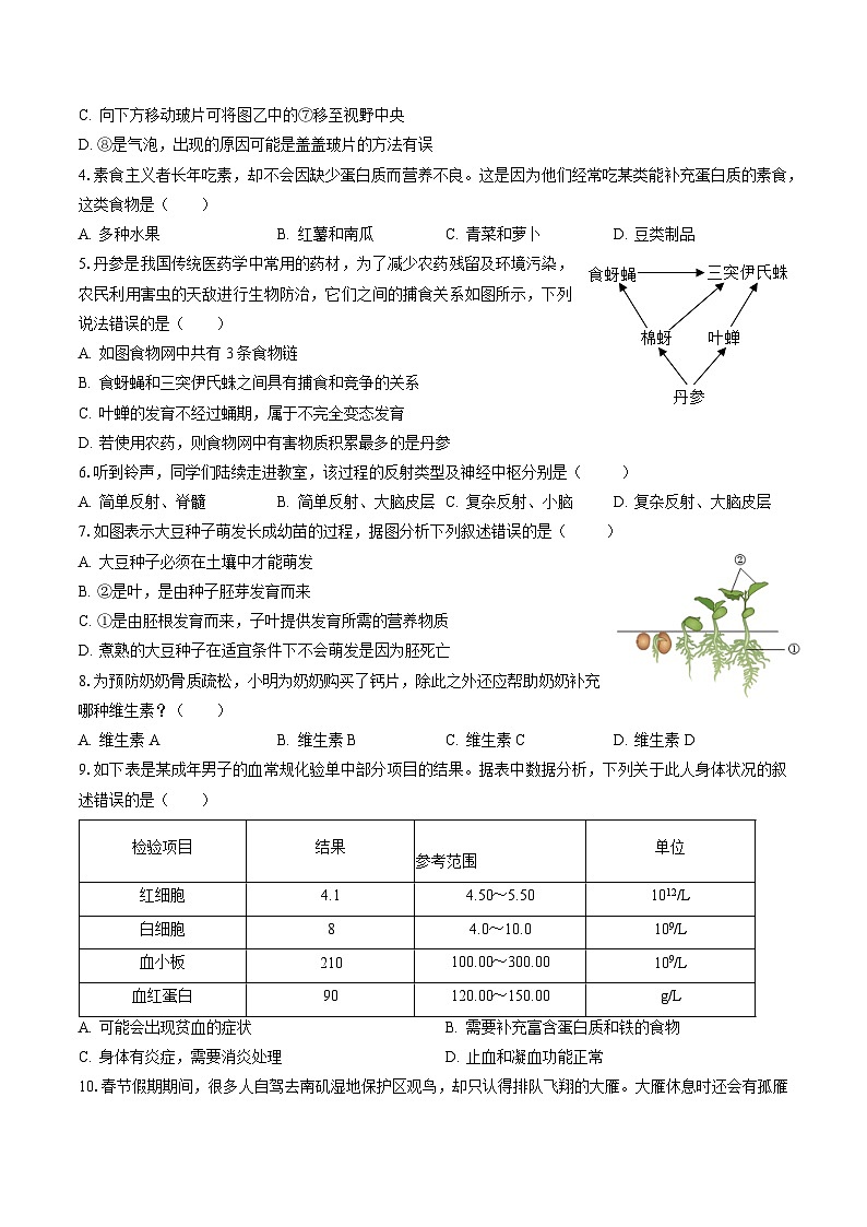 黄金卷05（江西专用）（考试版）第2页