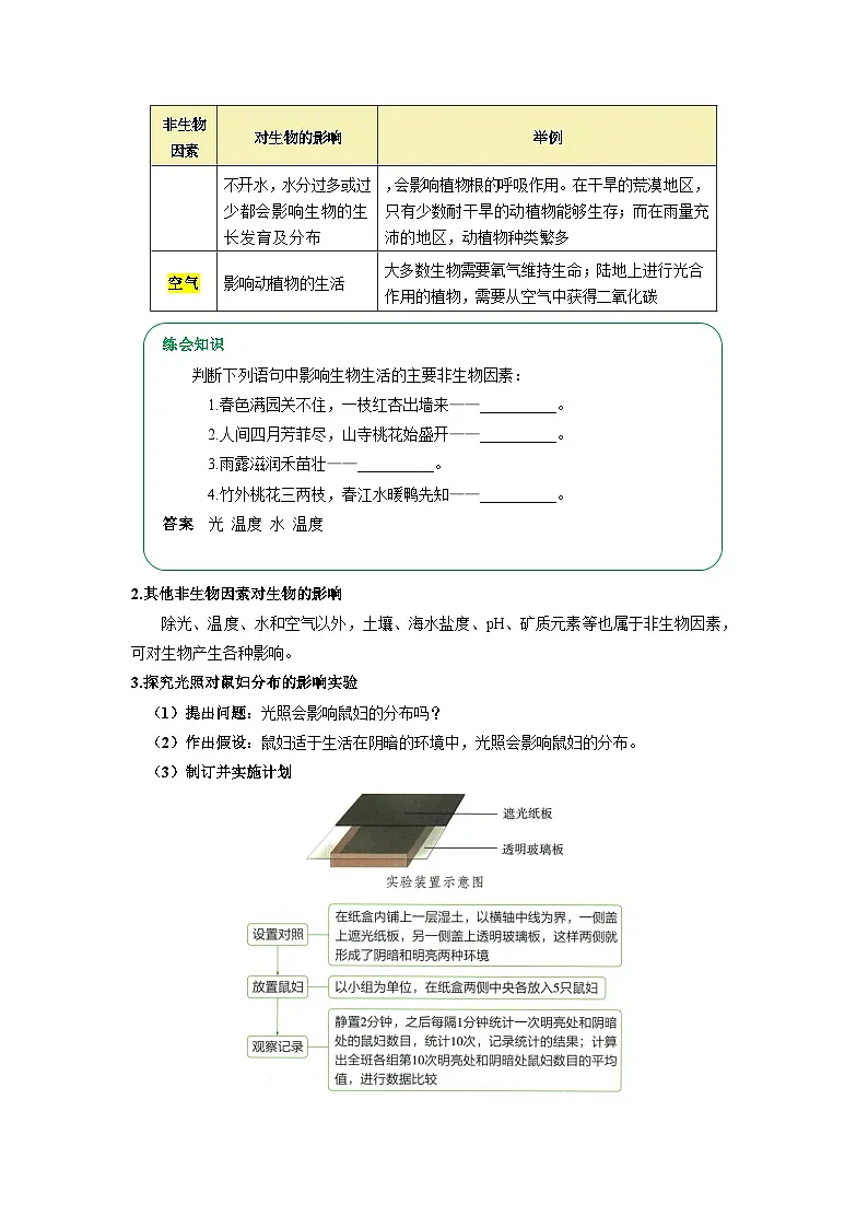 专题16 生态系统（word）2026年中考生物人教版2024中考一轮复习讲义知识清单+习题（解析版）第2页
