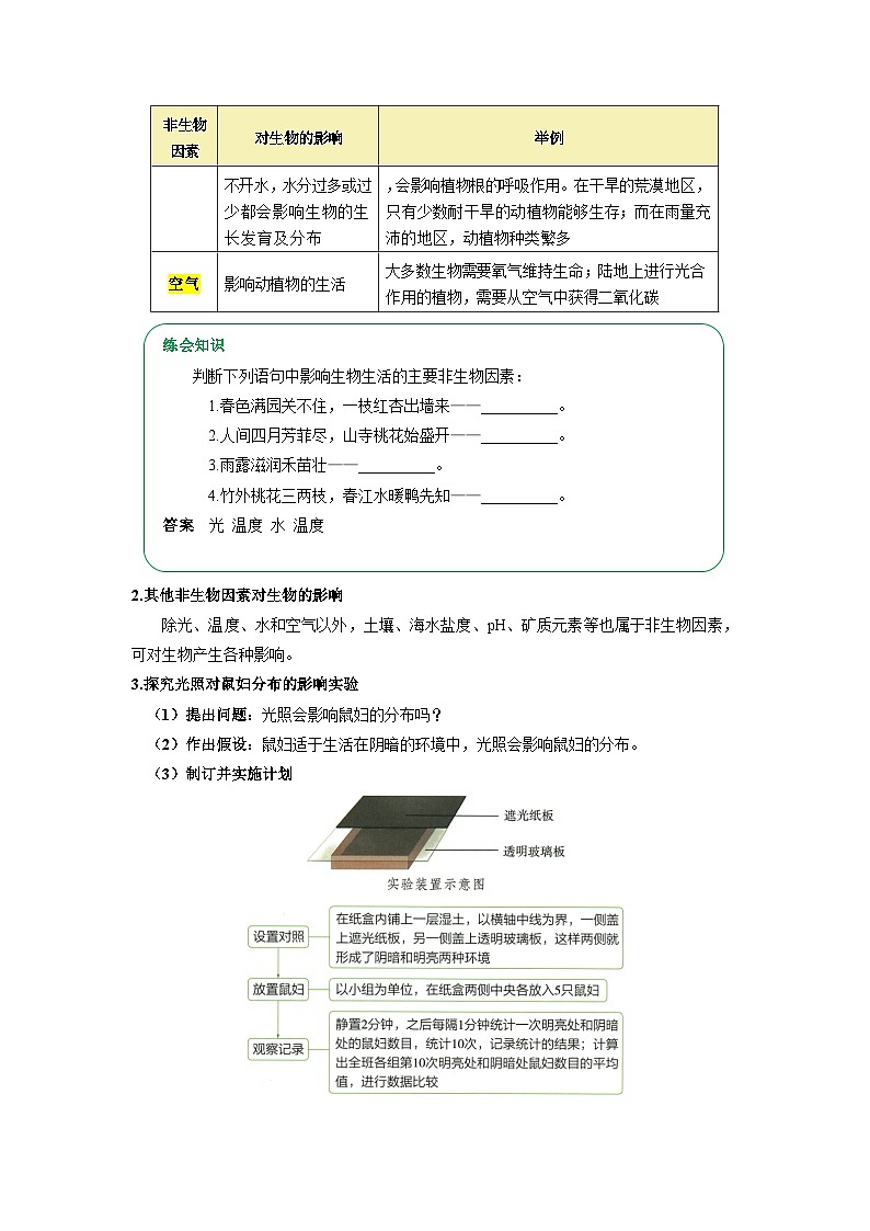 专题16 生态系统（word）2026年中考生物人教版2024中考一轮复习讲义知识清单+习题（解析版）第2页