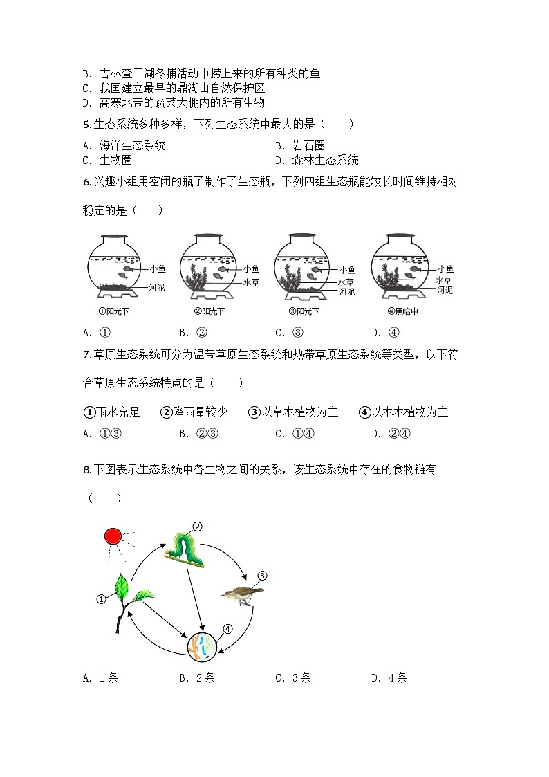 河南省洛阳市洛龙区2024-2025学年七年级下学期期中生物试题第2页